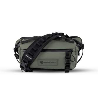 Наплечные сумки - Wandrd Rogue Sling 6 l photo bag - green - быстрый заказ от производителя