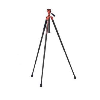 Photo Tripods - Fotopro X-Aircross 3 Video tripod - orange - quick order from manufacturer