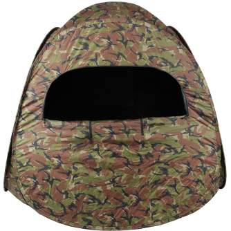 Новые товары - I.G. BIG photographic hide Tent-L, camouflage (467204) 467204 - быстрый заказ от производителя