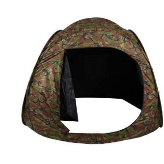 Backpacks - I.G. BIG photographic hide Tent-L, camouflage (467204) 467204 - quick order from manufacturer