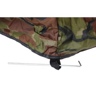 Mugursomas - I.G. BIG photographic hide Tent-L, camouflage (467204) 467204 - ātri pasūtīt no ražotāja