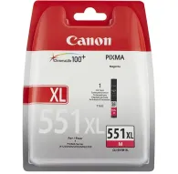 Printer cartridges - Canon ink CLI-551MXL, magenta 6445B001 - quick order from manufacturerPrinter cartridges - Canon ink CLI-551MXL, magenta 6445B001 - quick order from manufacturer