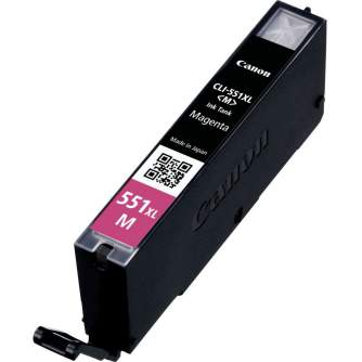 Printeri un piederumi - Canon ink CLI-551MXL, magenta 6445B001 - ātri pasūtīt no ražotāja