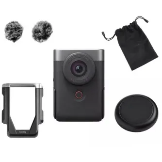 Videokameras - Canon Powershot V10 Advanced Kit, silver 5946C005AA - быстрый заказ от производителя