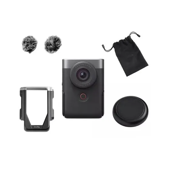 Canon Powershot V10 Advanced Kit, silver 5946C005AA