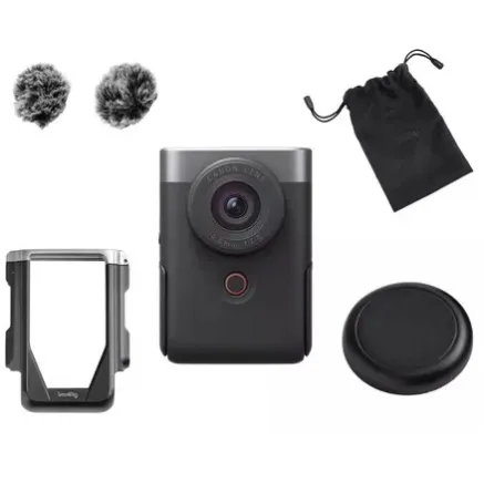 Canon Powershot V10 Advanced Kit, silver 5946C005AA