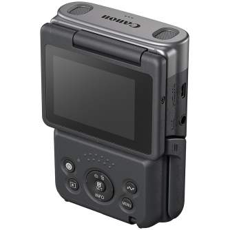 Новые товары - Canon Powershot V10 Vlogging Kit, silver 5946C009AA - быстрый заказ от производителя