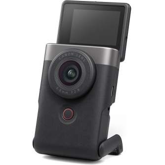 Sortimenta jaunumi - Canon Powershot V10 Vlogging Kit, silver 5946C009AA - ātri pasūtīt no ražotāja