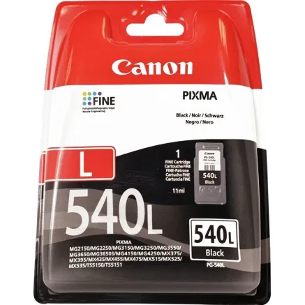 Canon PG-540L Black Ink Cartridge 11ml 300 pages Canon