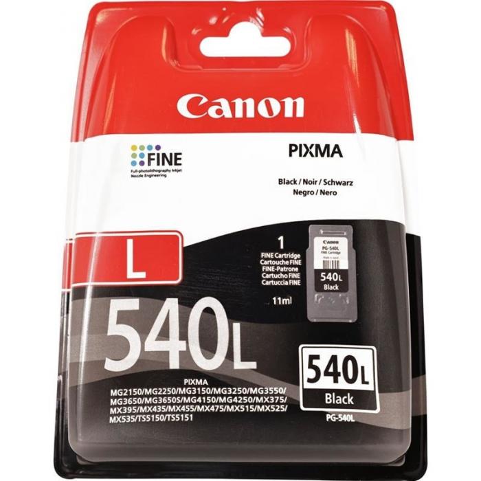 Printers and accessories - Canon ink PG-540L, black 5224B001 - quick order from manufacturer