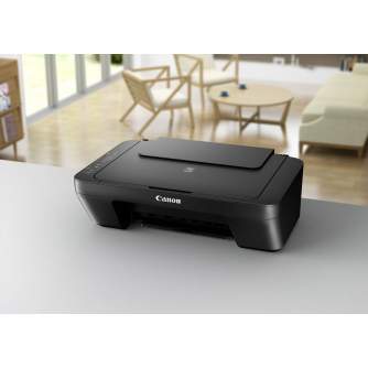 Printeri un piederumi - Canon all-in-one printer PIXMA MG2555 S, black 0727C026 - ātri pasūtīt no ražotāja