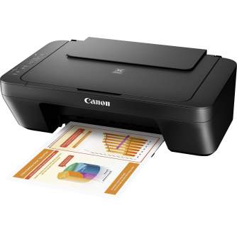 Принтеры и принадлежности - Canon all-in-one printer PIXMA MG2555 S, black 0727C026 - быстрый заказ от производителя