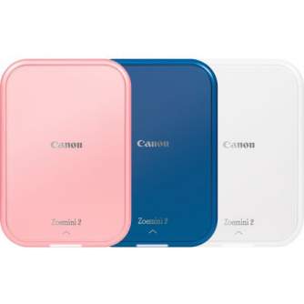 Printeri un piederumi - Canon photo printer Zoemini 2, blue 5452C005 - ātri pasūtīt no ražotāja