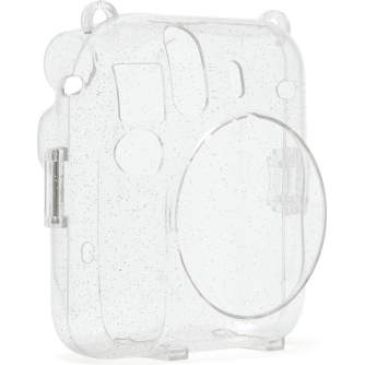 Koferi Instant kamerām - Fujifilm Instax Mini 12 case, glitter 70100157872 - perc šodien veikalā un ar piegādi