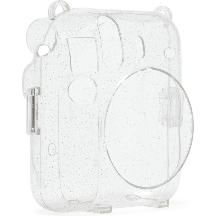 Koferi Instant kamerām - Fujifilm Instax Mini 12 case, glitter 70100157872 - perc šodien veikalā un ar piegādi