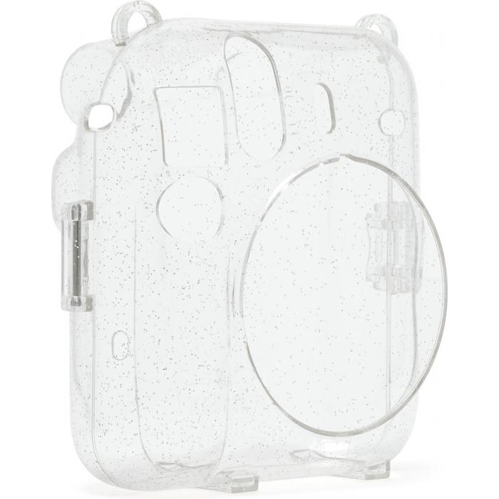 Koferi Instant kameram - Fujifilm Instax Mini 12 case, glitter 70100157872 - perc šodien veikalā un ar piegādi