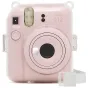 Koferi Instant kamerām - Fujifilm Instax Mini 12 case, glitter 70100157872 - perc šodien Master Foto veikalā un ar piegādi
