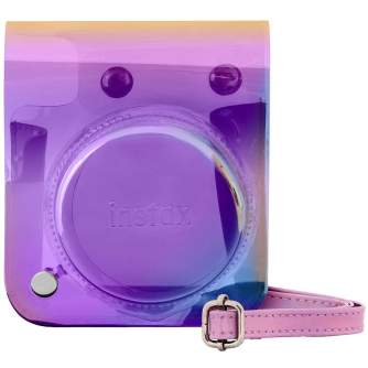 Чехлы и ремешки для Instant - Fujifilm Instax Mini 12 case, iridescent 70100157601 - купить сегодня в магазине и с доставкой