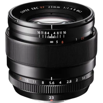 MIRRORLESS Objektīvi - Fujifilm Fujinon XF 23mm f/1.4 R objektīvs 16405575 - ātri pasūtīt no ražotāja