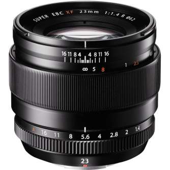 New products - Fujifilm Fujinon XF 23mm f/1.4 R 16405575 - quick order from manufacturer