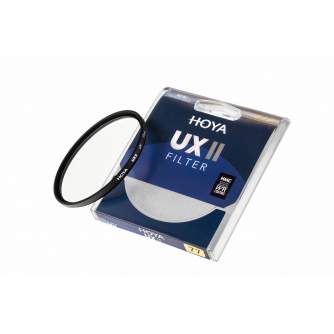 Objektīvu vāciņi - Hoya Filters Hoya filter UX II UV 49mm - perc šodien veikalā un ar piegādi