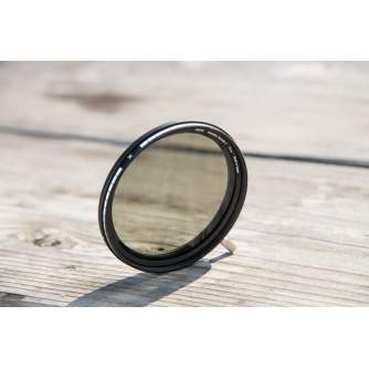 Neutral Density Filters - Hoya filter Variable Density II 58mm - buy today in store and with delivery