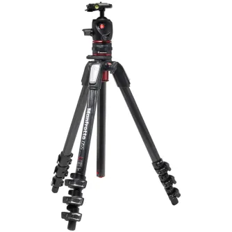 Statīvu aksesuāri - Manfrotto tripod kit MK055CXPRO4BHQR CF Kit 4sec QR MK055CXPRO4BHQR - быстрый заказ от производителя