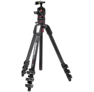 Tripod Accessories - Manfrotto tripod kit MK055CXPRO4BHQR CF Kit 4sec QR MK055CXPRO4BHQR - quick order from manufacturerTripod Accessories - Manfrotto tripod kit MK055CXPRO4BHQR CF Kit 4sec QR MK055CXPRO4BHQR - quick order from manufacturer