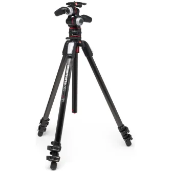 Tripod Accessories - Manfrotto tripod kit MK055CXPRO33WQR CF Kit 3sec QR MK055CXPRO33WQR - quick order from manufacturer
