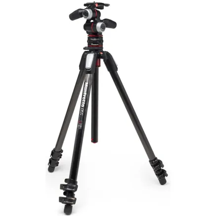 Manfrotto tripod kit MK055CXPRO33WQR CF Kit 3sec QR MK055CXPRO33WQR