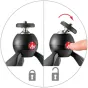 Аксессуары штативов - Manfrotto Pixi Mini Tripod for Compact System Cameras 3263906 - купить сегодня в магазине Master Foto и с доставкой Лучший выбор профессионалов