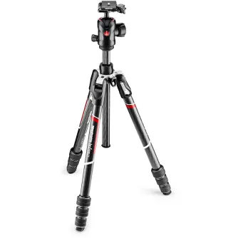 Statīvu aksesuāri - Manfrotto statīva komplekts Befree GT CF 4 MKBFRTC4GT-BH MKBFRTC4GT-BH - ātri pasūtīt no ražotāja