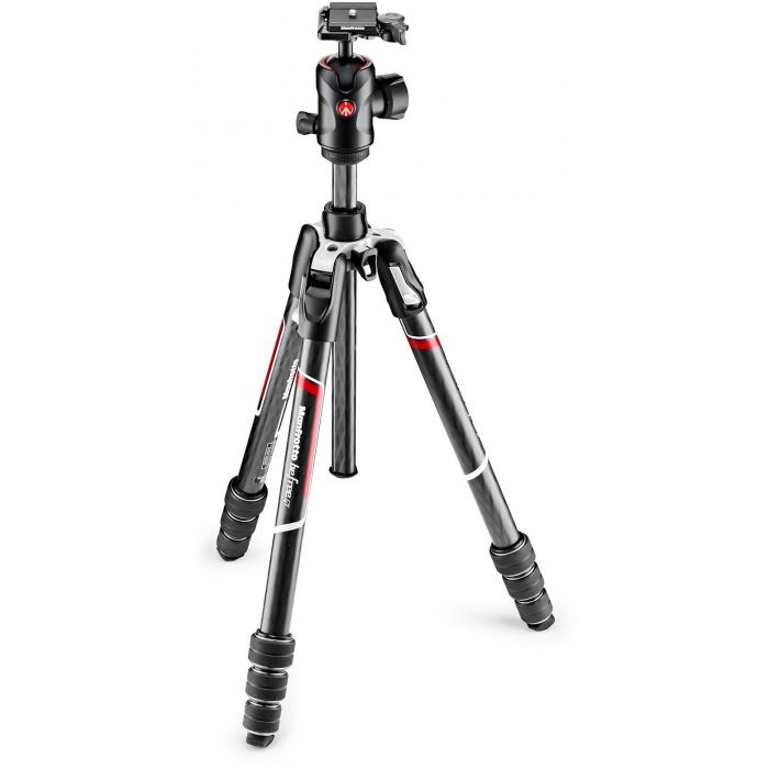 Tripod Accessories - Manfrotto tripod kit Befree GT CF 4 MKBFRTC4GT-BH MKBFRTC4GT-BH - quick order from manufacturer