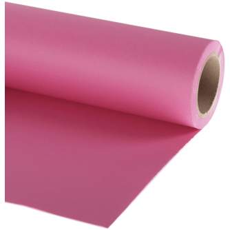 Foto foni - Manfrotto LP9037 Gala Pink papira fons 2,75m x 11m - perc šodien veikalā un ar piegādi