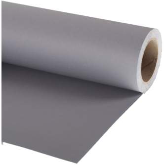 Backgrounds - Manfrotto LP9060 PEWTER Papīra fons 2.75 X 11M - buy today in store and with delivery