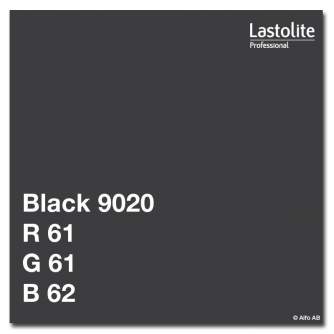 Foto foni - Manfrotto LP9020 Black papīra fons 2,75m x 11m - купить сегодня в магазине и с доставкой