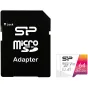 USB Flash Drives - Silicon Power memory card microSDXC 64GB Elite + adapter SP064GBSTXBV1V20SP - quick order from manufacturer