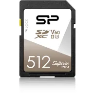 USB memory stick - Silicon Power memory card SDXC 512GB Superior Pro UHS-II SP512GBSDXJV6V10 - quick order from manufacturerUSB memory stick - Silicon Power memory card SDXC 512GB Superior Pro UHS-II SP512GBSDXJV6V10 - quick order from manufacturer