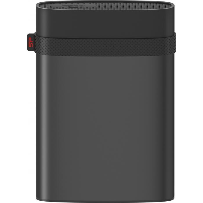 USB флешки - Silicon Power external hard drive 2TB Armor A85B, black SP020TBPHD85BS3K - быстрый заказ от производителя