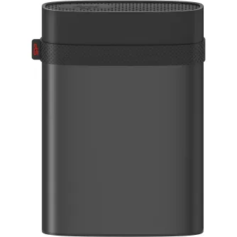 Zibatmiņas - Silicon Power external hard drive 1TB Armor A85B, black SP010TBPHD85BS3K - быстрый заказ от производителя