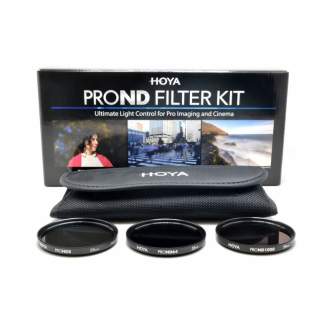 Filter Sets - Hoya filter kit PRO ND 8/64/1000 72mm - quick order from manufacturer