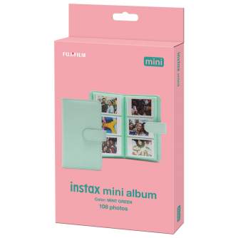 Фотоальбомы - Album instax mini MINT GREEN - быстрый заказ от производителя