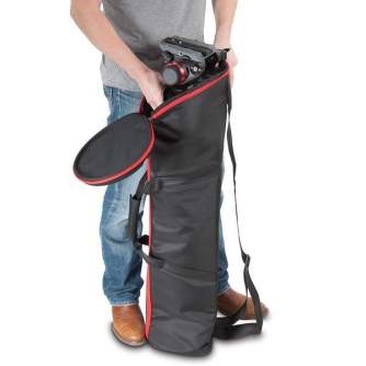 Studijas aprīkojuma somas - Manfrotto Padded Tripod Bag 100 cm MB MBAG100PN - быстрый заказ от производителя