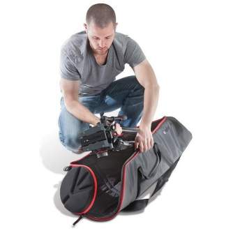 Studijas aprīkojuma somas - Manfrotto Padded Tripod Bag 100 cm MB MBAG100PN - быстрый заказ от производителя
