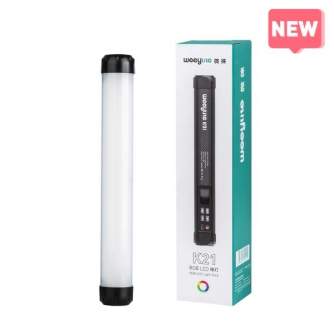 Light Wands Led Tubes - Viltrox Weeylite K21 Full Color Handheld 2500K~8500K RGB LED Light Stick VILTROX - buy today in store and with delivery