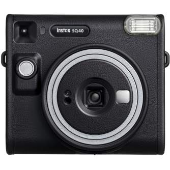 Фотоаппараты моментальной печати - instax SQUARE SQ40 BLACK - купить сегодня в магазине и с доставкой