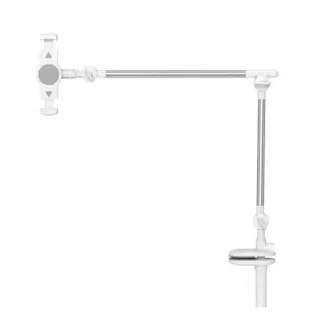 Telefona turētāji - Remax Phone / tablet rotary clip holder, RM-C07 (white) - perc šodien Master Foto veikalā un ar piegādi