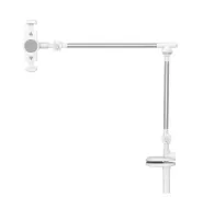 Smartphone Holders - Remax Phone / tablet rotary clip holder, RM-C07 (white) - buy today in Master Foto store and with deliverySmartphone Holders - Remax Phone / tablet rotary clip holder, RM-C07 (white) - buy today in Master Foto store and with delivery