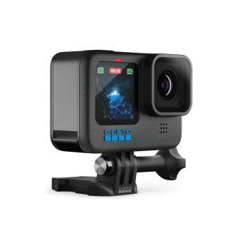 Sporta kameras - GoPro HERO12 Black Action Camera 12 5.3K60 4K120 HDR waterproof 27MP - ātri pasūtīt no ražotāja