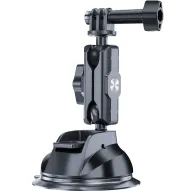 Vairs neražo - TELESIN Universal Suction Cup Holder with phone holder and action camera mounting TE-SUC-012Vairs neražo - TELESIN Universal Suction Cup Holder with phone holder and action camera mounting TE-SUC-012